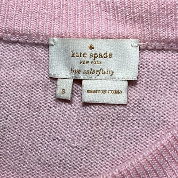 Kate Spade Winking Eye Sweater wool - Picture 6 of 7